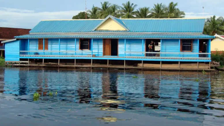 Tonle Sap Floating Learning Center, photo 1