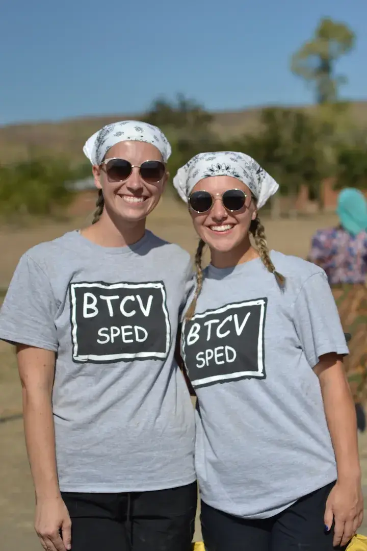 A BTCV-SPED inclusive learning moment.