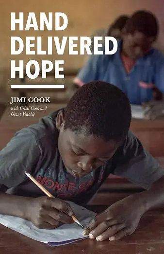 Hand Delivered Hope by Jimi Cook book cover