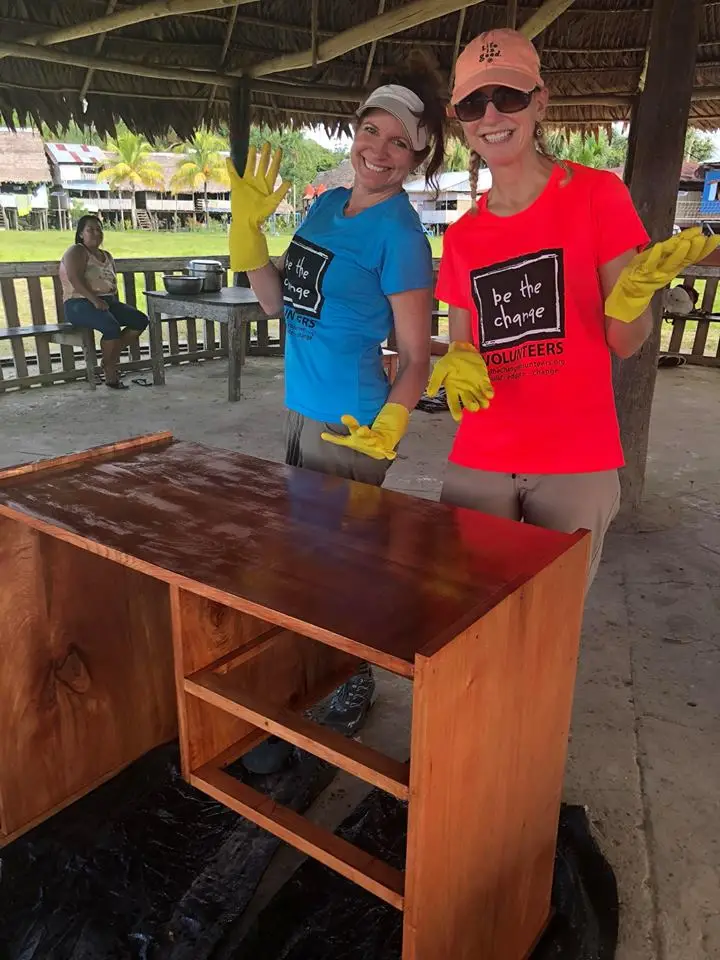 Adult volunteers 2