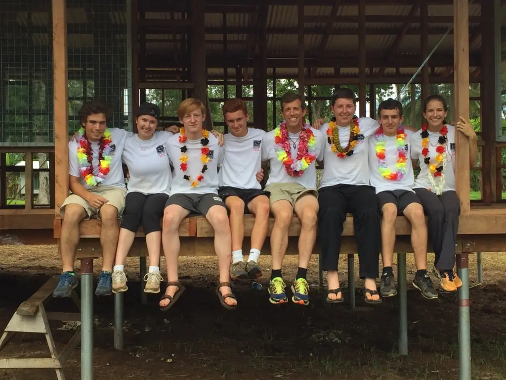 Student volunteers 2