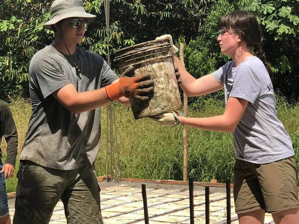 Student volunteers 20