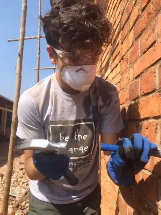Student volunteers 21