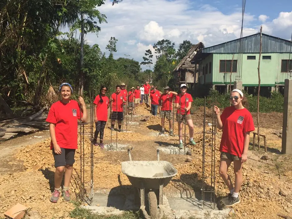 Student volunteers 1