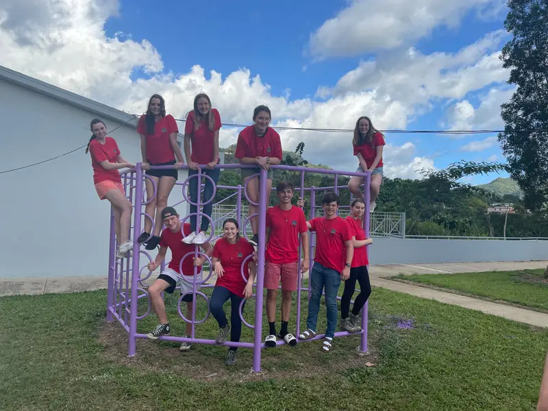 Student volunteers 5