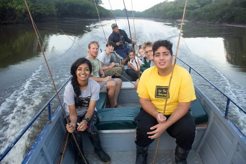 Student volunteers 9