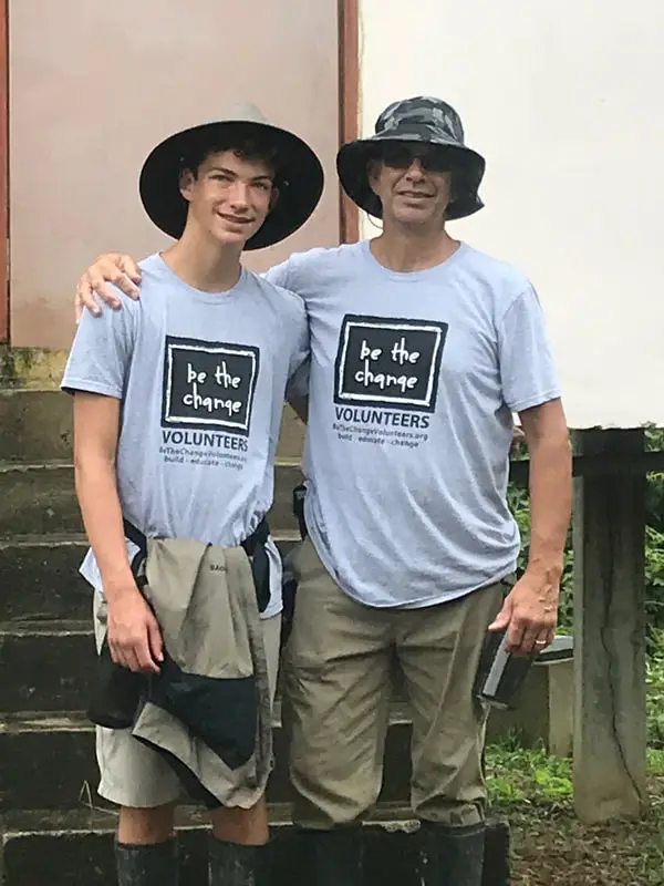 Student volunteers 13
