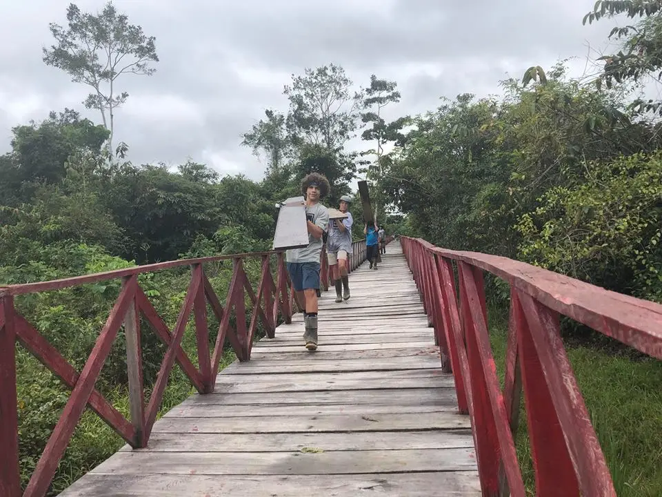 Student volunteers 15