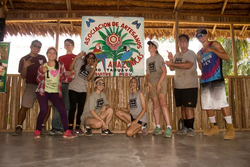 Student volunteers 16