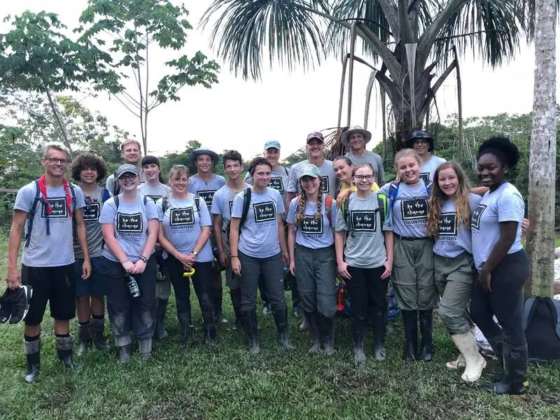 Student volunteers 17