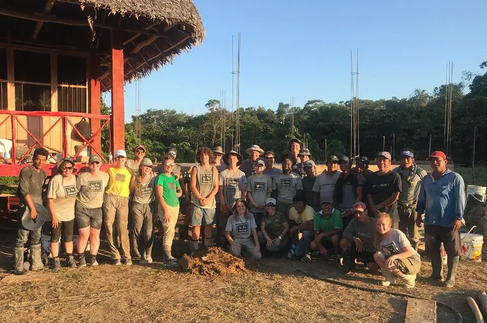 Student volunteers 18