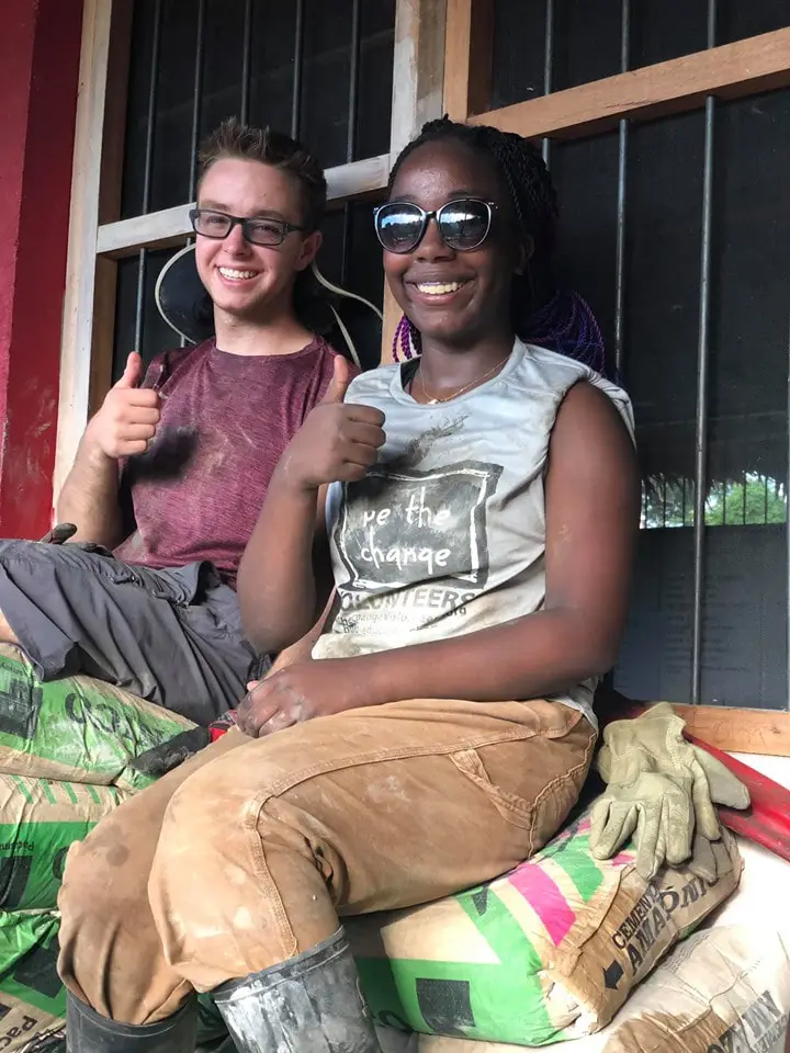 Student volunteers 19