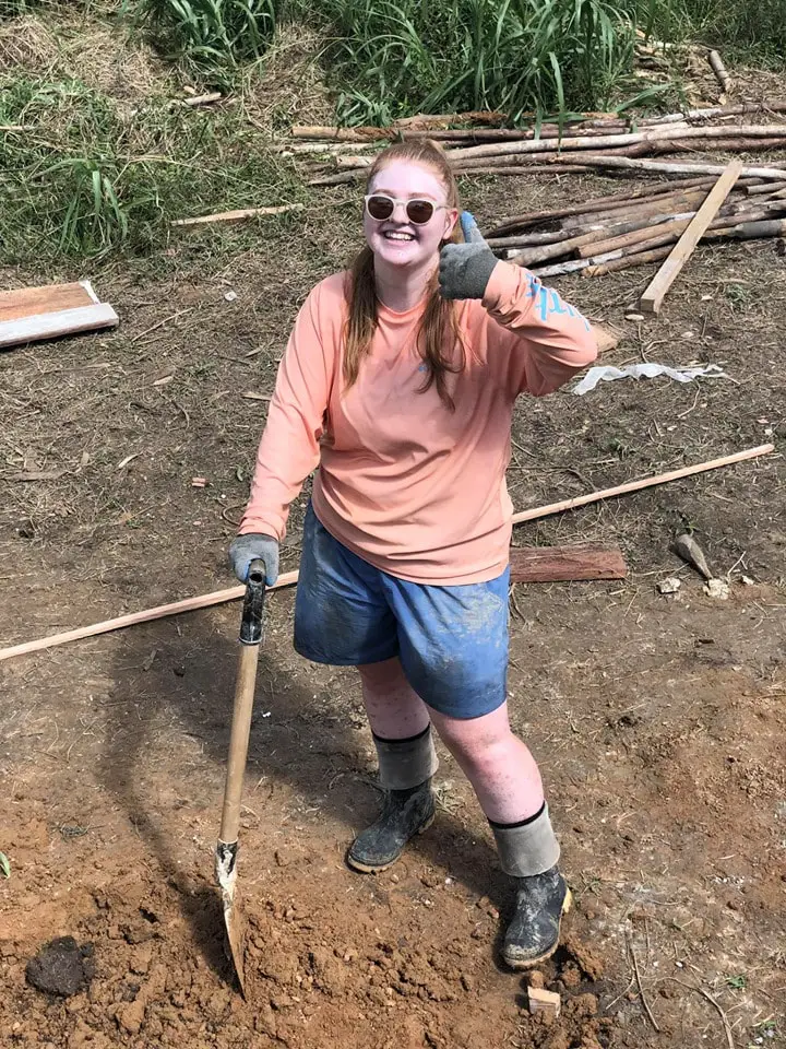 Student volunteers 14