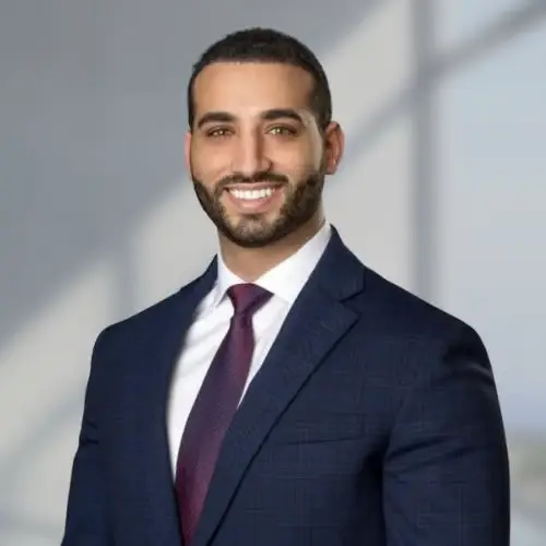 Portrait of attorney, Ali Chokr