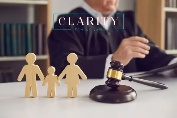 a judge reviewing a spousal support plan
