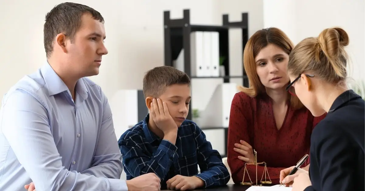 Custody Modification meeting with mediator