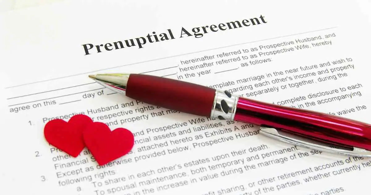 What to Include in a Prenup