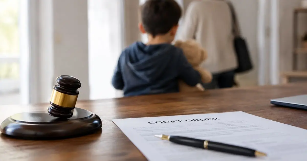 Custody order is being ignored