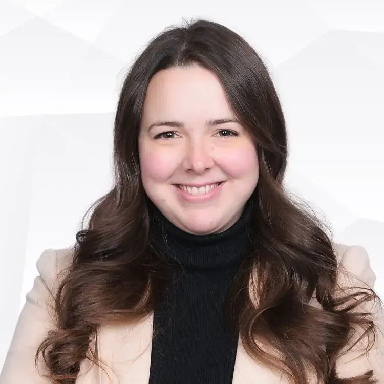 Headshot of Ashely Elenio, a consumer protection attorney at Consumer Justice Law Firm.