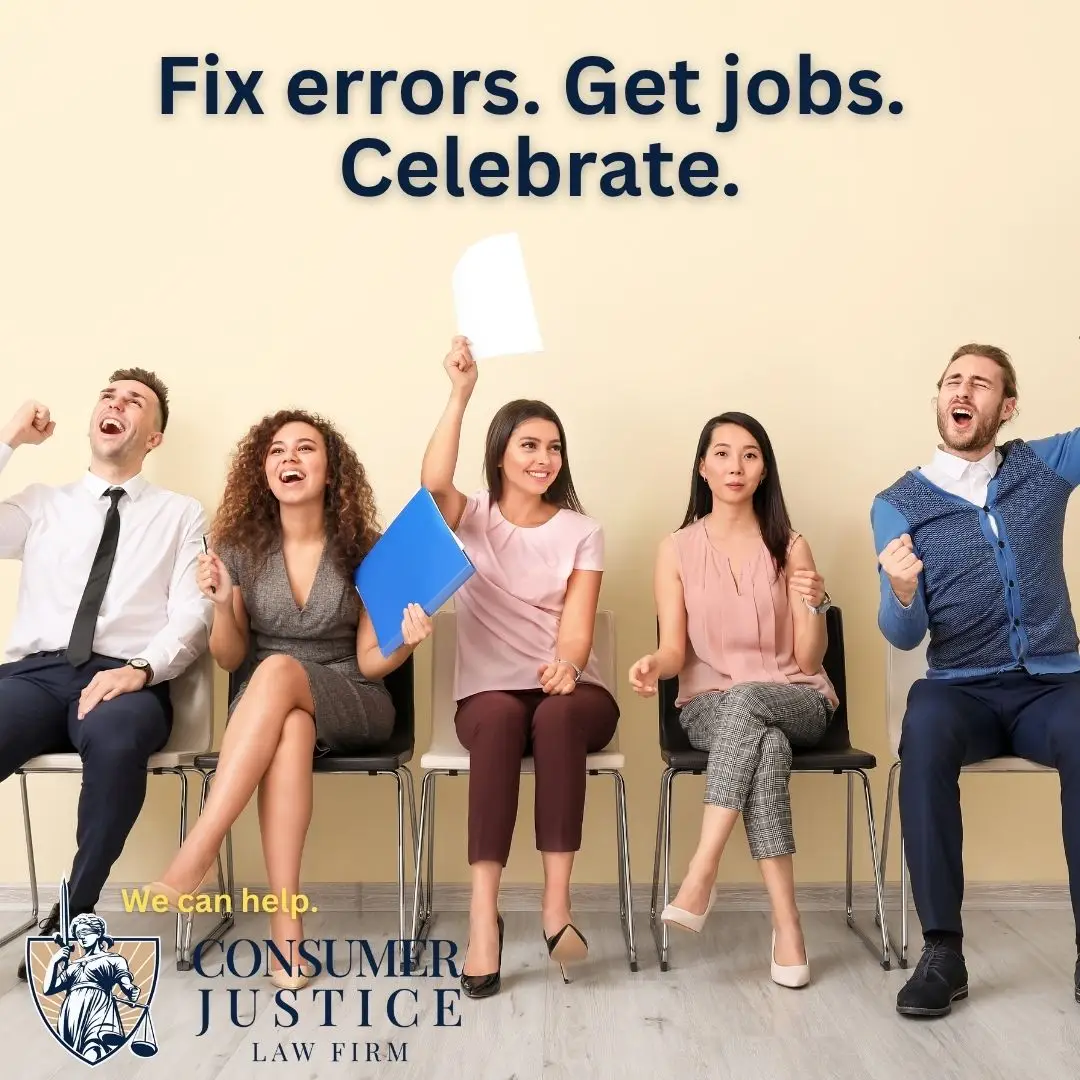 Applicants celebrate after fixing Checkr background check errors.