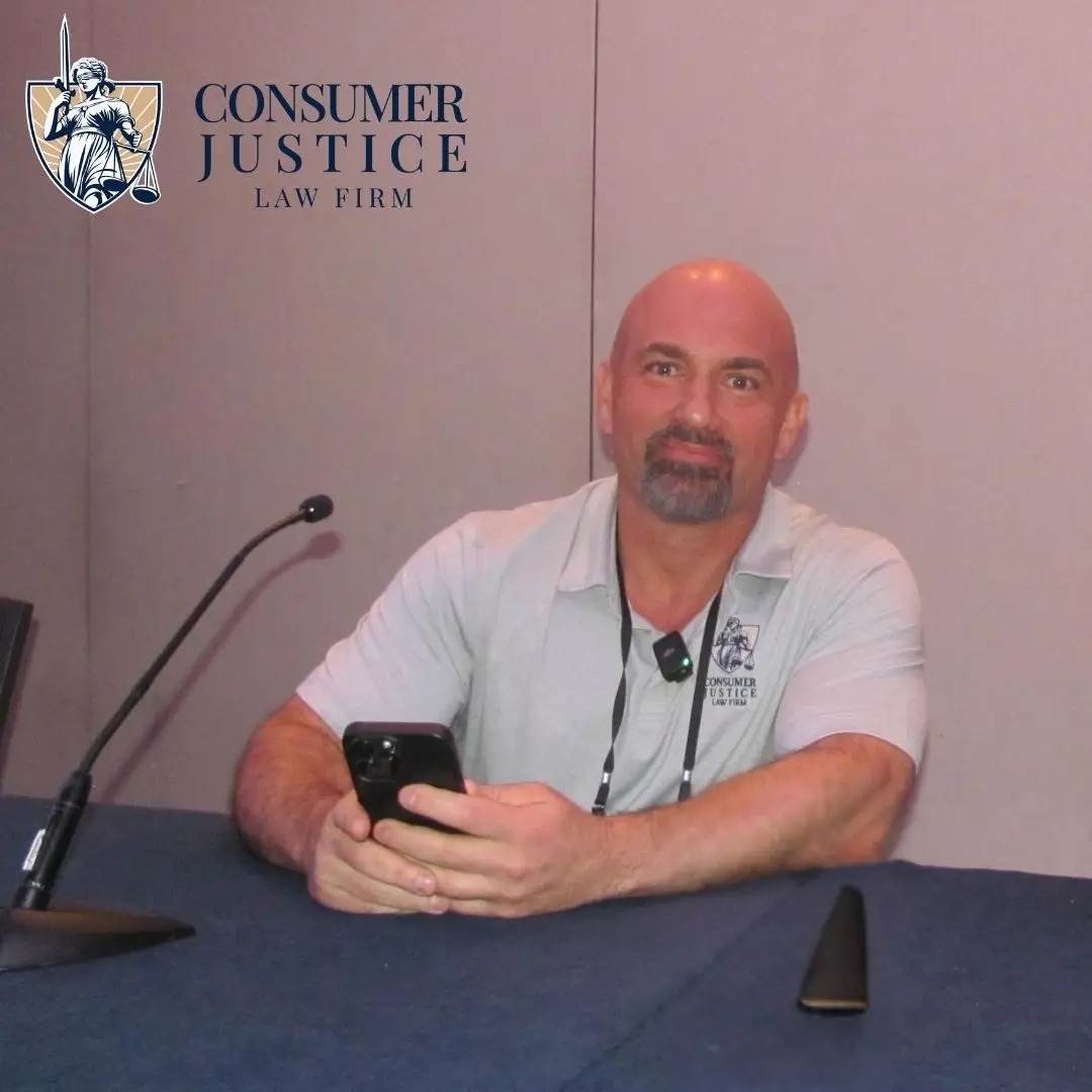 David Chami presents at a microphone during the NACA and NCLC conference.