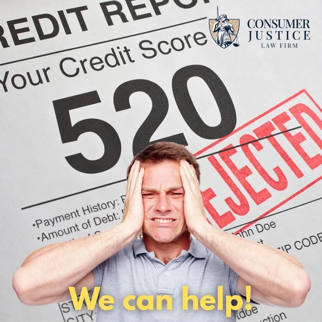 A man is stressed out by his unfairly low credit score and needs to know how to fix my credit report.