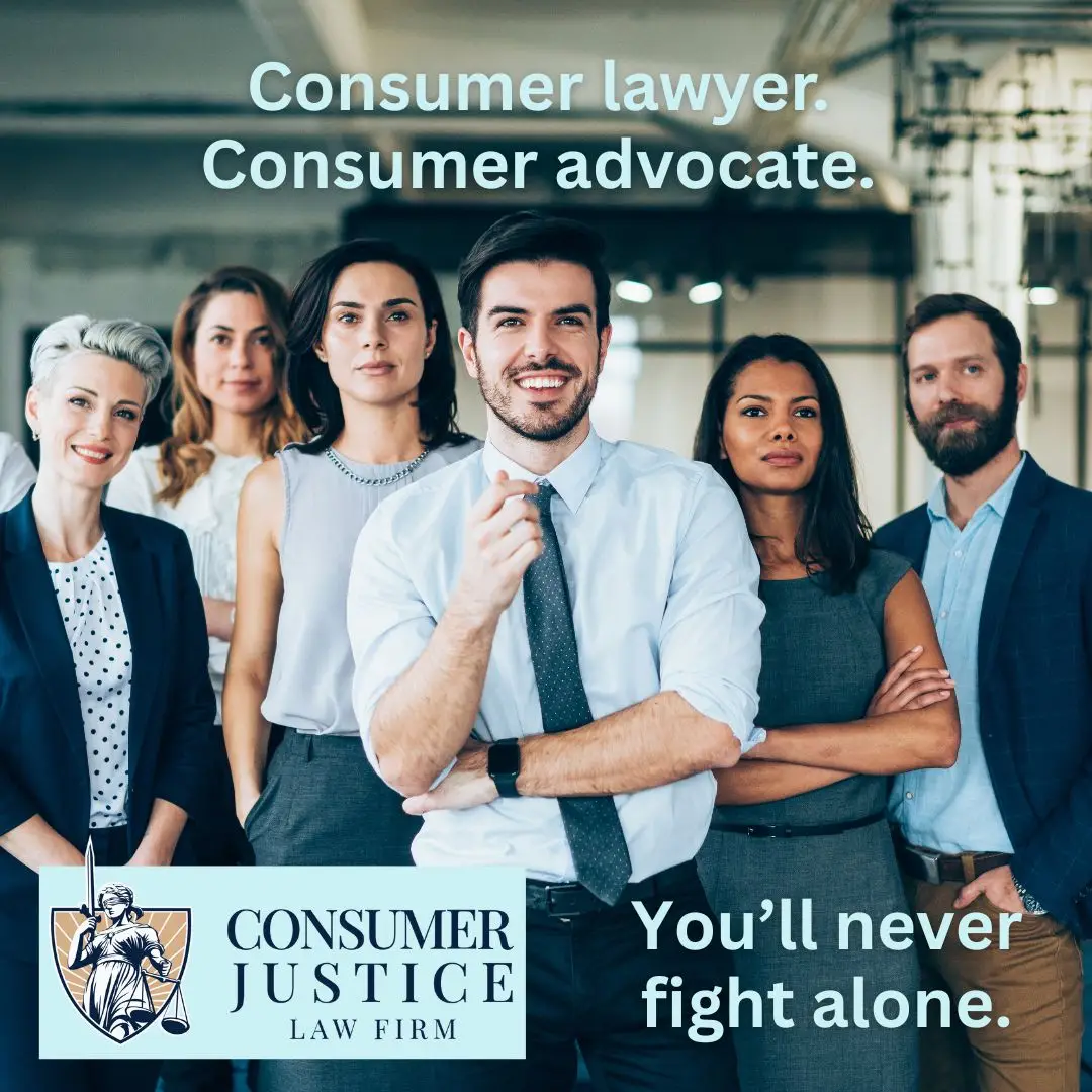 A group of lawyers are members of the National Association of Consumer Advocates.