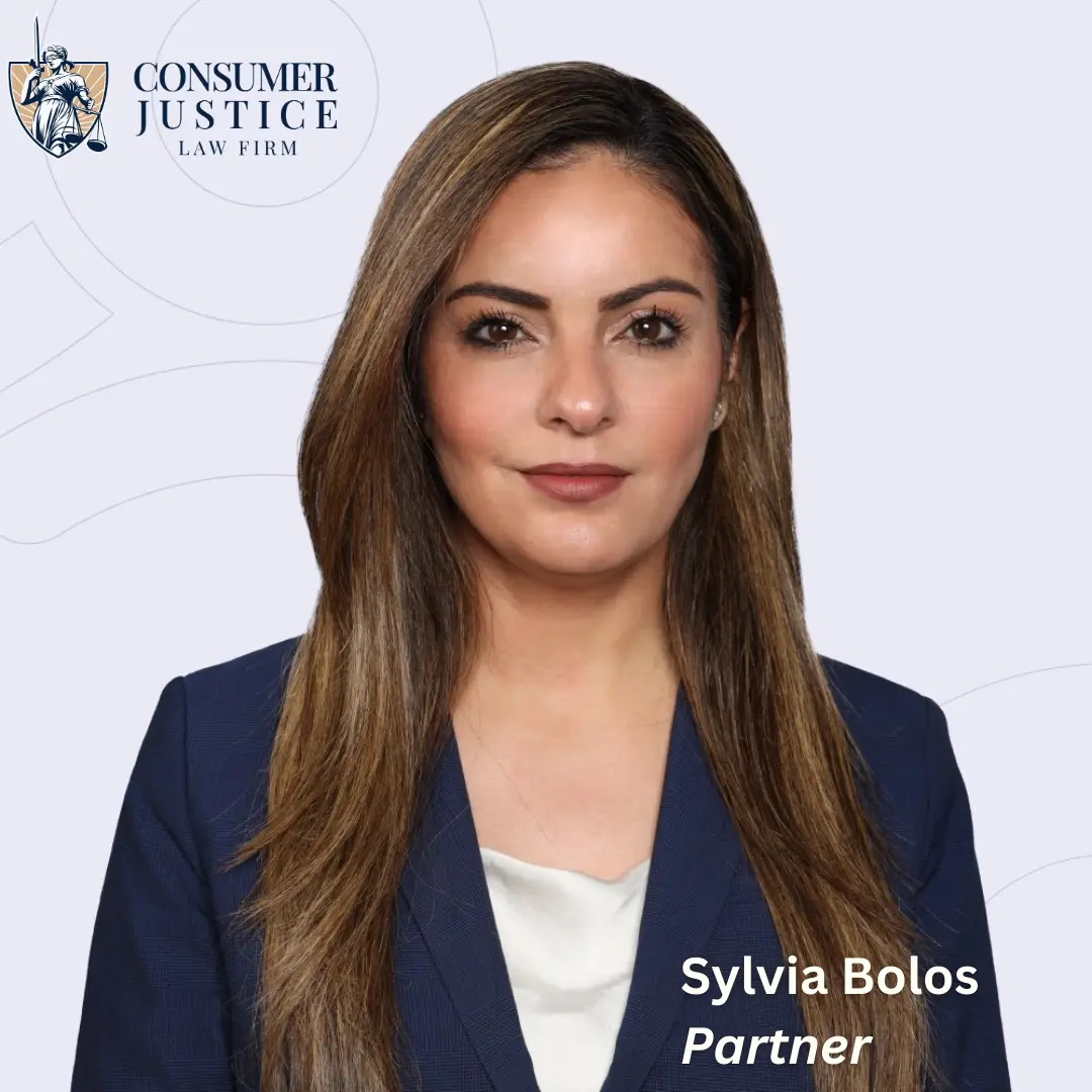 Headshot of Consumer Justice Law Firm Partner, Sylvia Bolos.