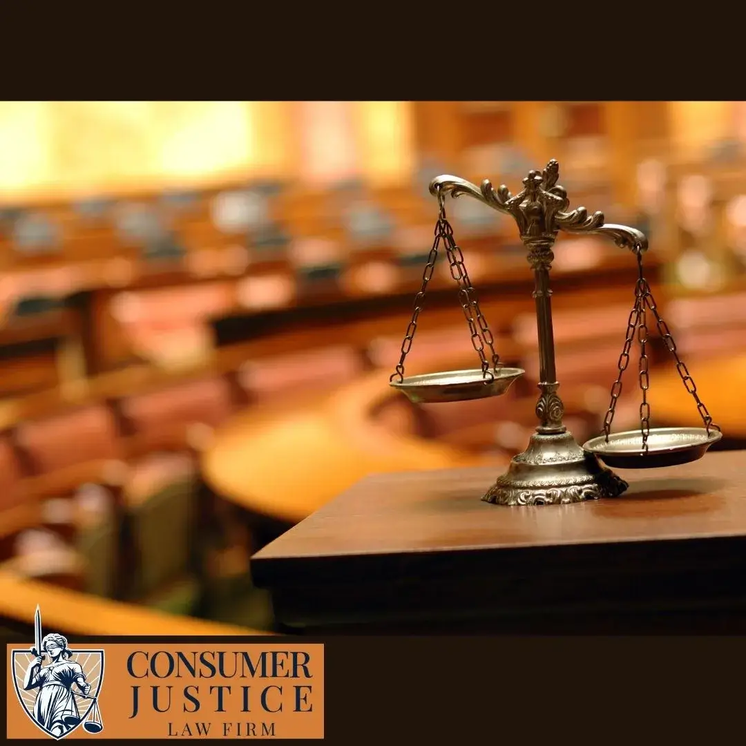 The scales of justice convey that an Experian lawsuit might be needed.