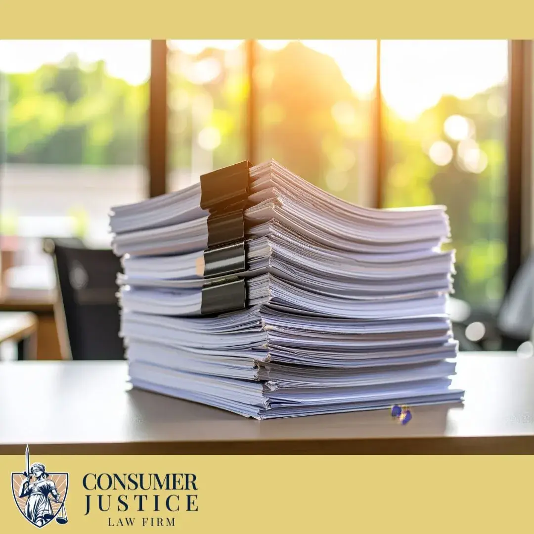 Una pila de informes del consumidor transmite cuántos tipos hay.