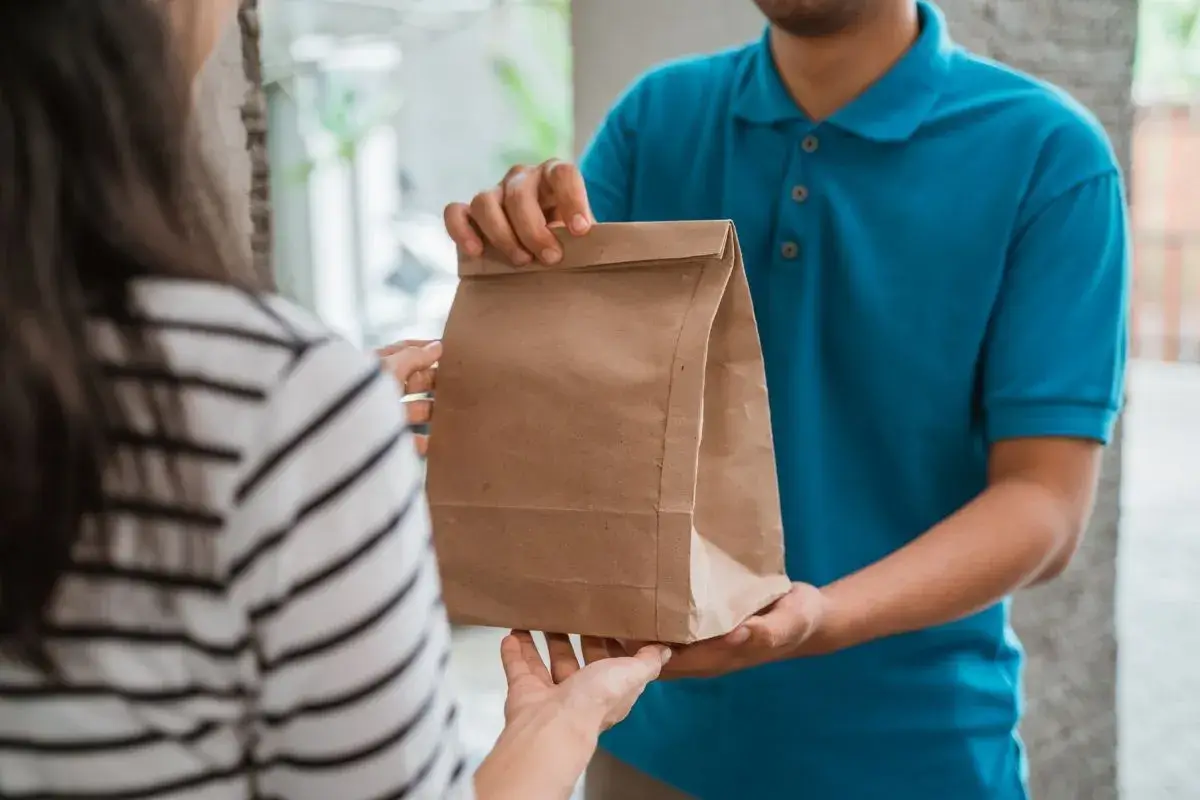 A driver fixed his DoorDash background check report and got back on the road.