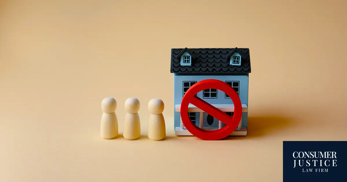 Tenants are denied housing after rental screening errors.