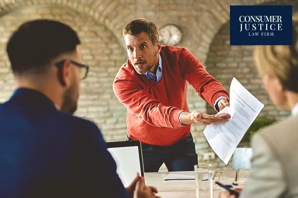 A man considers whether he can sue for employment background check errors.