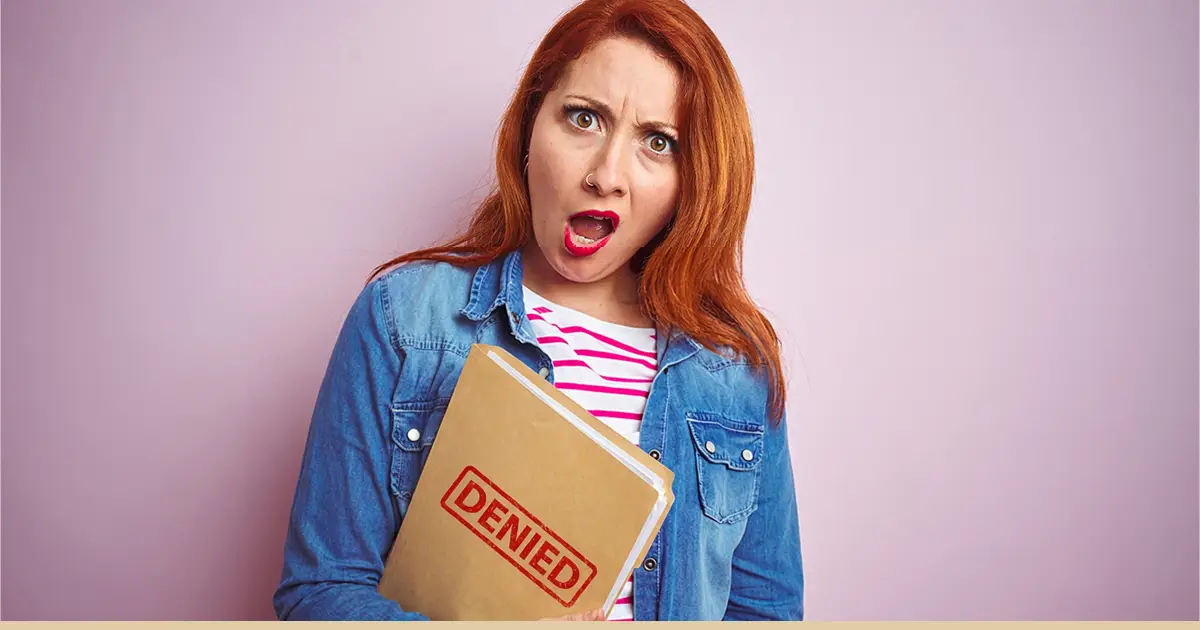 A woman is shocked by errors in her Experian RentBureau report.