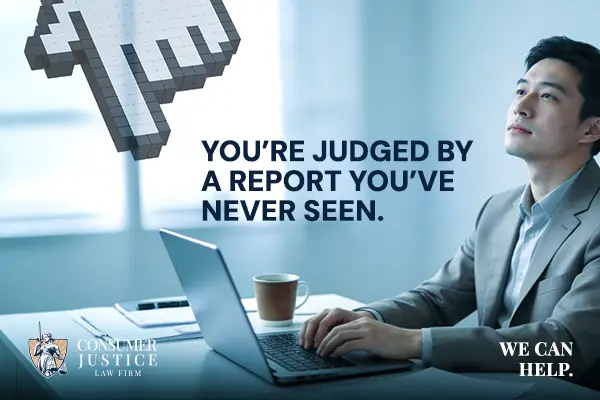 A man is judged for the data in his LexisNexis consumer report.
