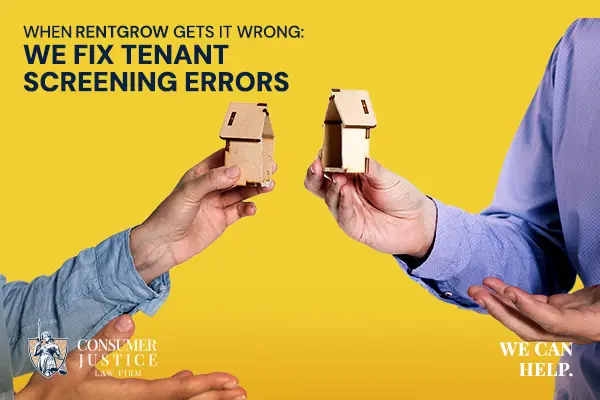 A rental opportunity falls apart when RentGrow errors show up.