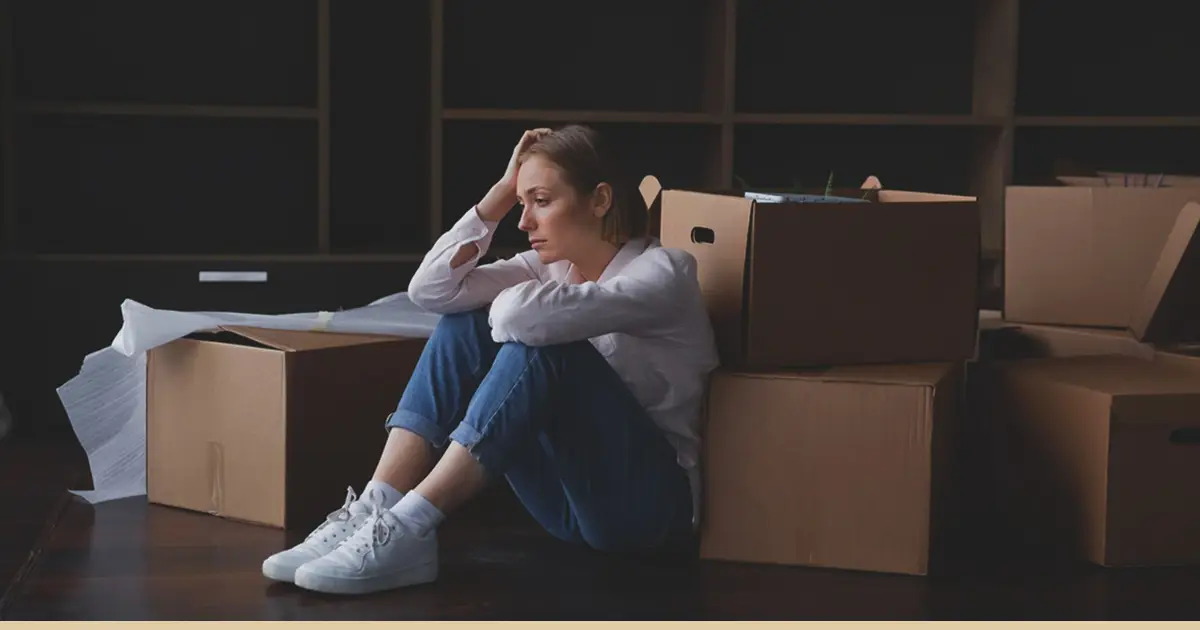 A renter is depressed after her RentGrow dispute failed.