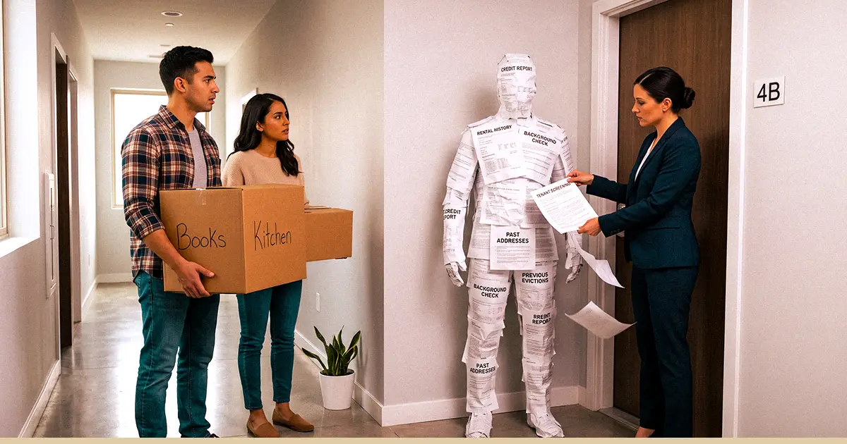 Tenants learn that RentGrow mistakes shape how they're seen.