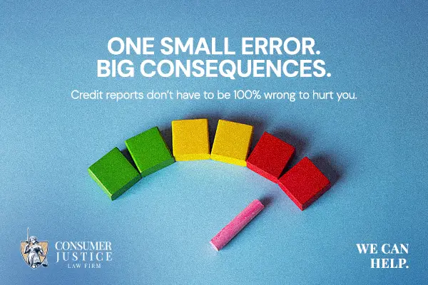A negative rating was caused by SageStream credit report errors.