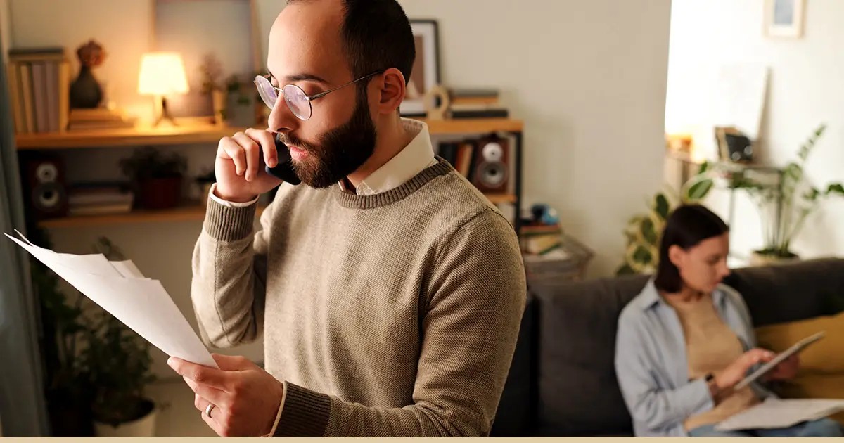 A renter calls about errors on a tenant screening background check.