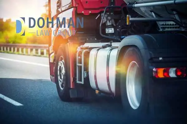 18 wheeler driving down a highway, Can You Get A CDL After A DUI In Illinois
