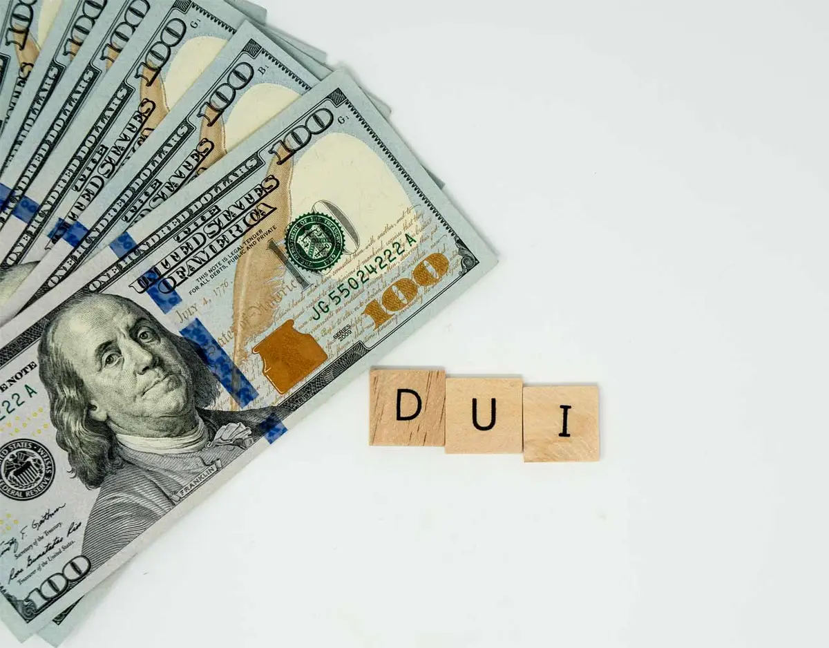 cost of a dui