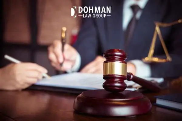 an attorney reviewing a DUI charge for a client