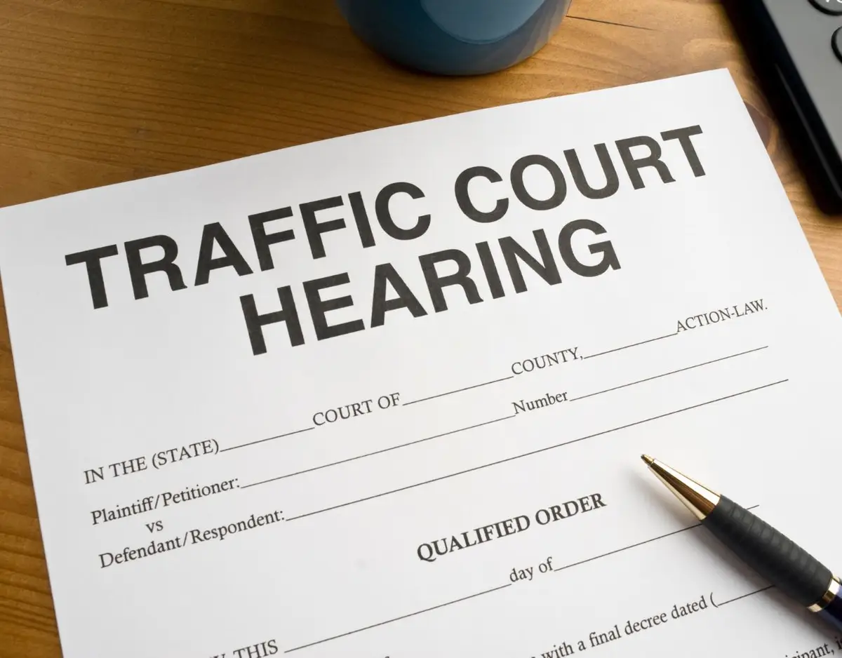 Miss the Court Date for a Traffic Ticket