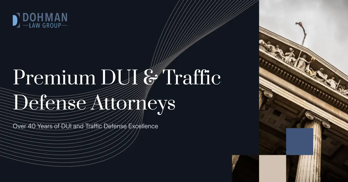 What Are The Penalties For A Misdemeanor DUI In Illinois?
