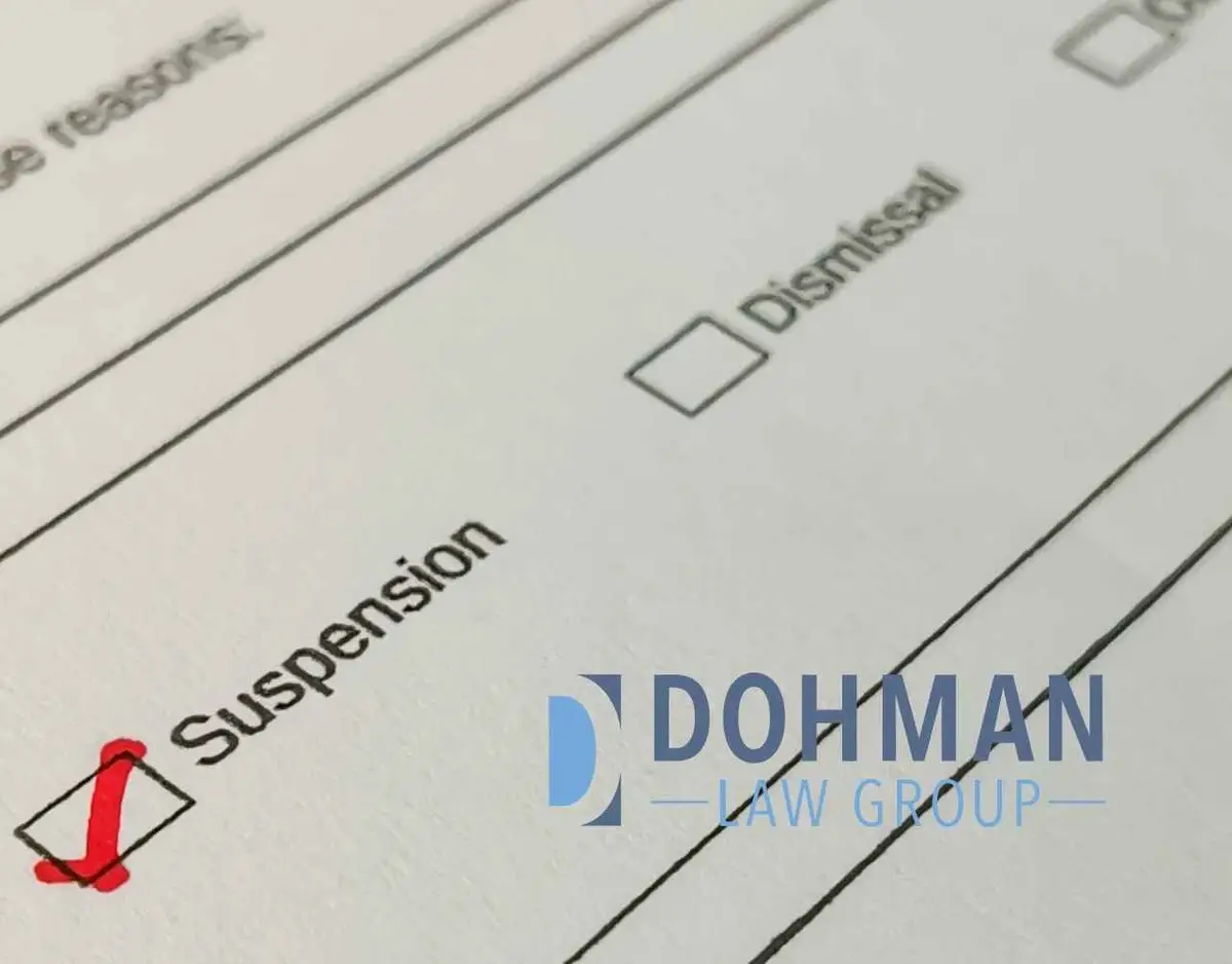 What is Statutory License Suspension in Illinois
