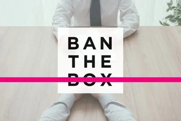 Ban the box law