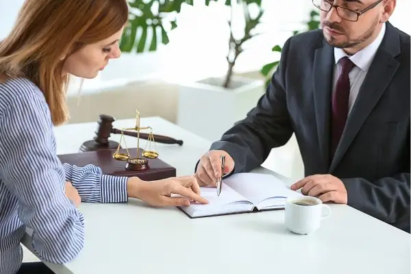 Reviewing potential outcomes with a fair credit attorney