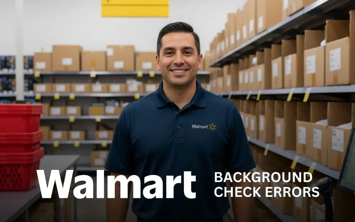 Walmart background check errors