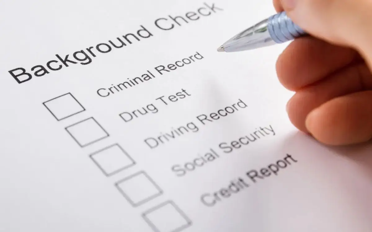 Background errors checklist